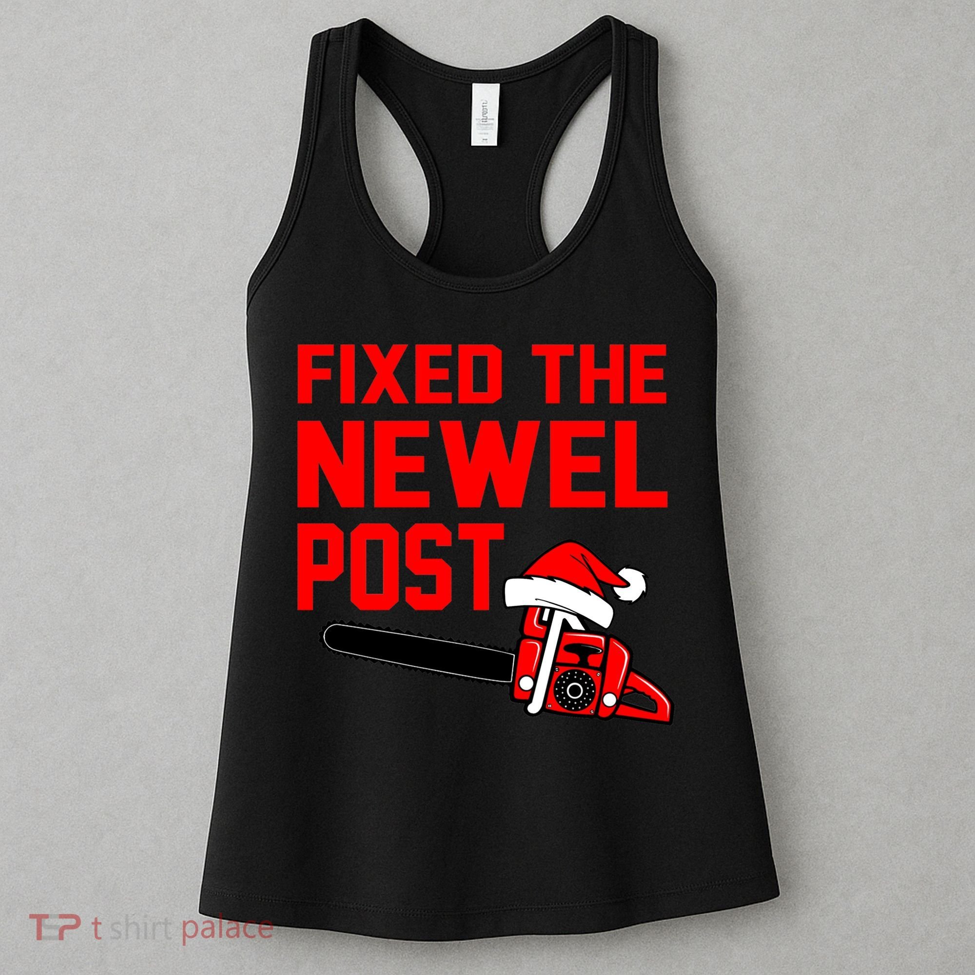 Christmas Fixed The Newel Post Essential Women's Tank Top