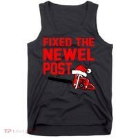 Christmas Fixed The Newel Post Essential Tank Top thumb 0