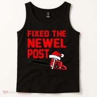 Christmas Fixed The Newel Post Essential Tank Top thumb 2
