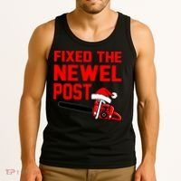 Christmas Fixed The Newel Post Essential Tank Top thumb 3