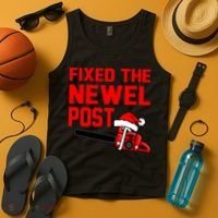 Christmas Fixed The Newel Post Essential Tank Top thumb 4