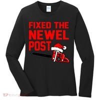 Christmas Fixed The Newel Post Essential Women's Long Sleeve Shirt thumb 0
