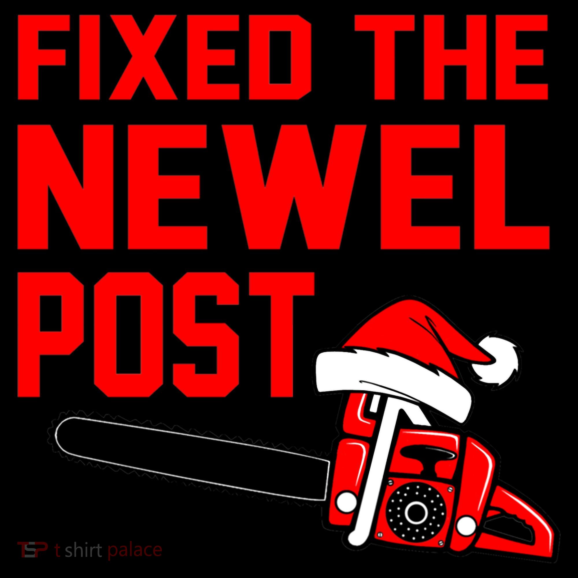 Christmas Fixed The Newel Post Essential Women's Long Sleeve Shirt