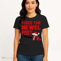 Christmas Fixed The Newel Post Essential Women's T-Shirt thumb 4