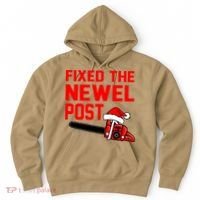 Christmas Fixed The Newel Post Essential Hoodie thumb 0