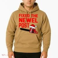 Christmas Fixed The Newel Post Essential Hoodie thumb 2