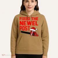 Christmas Fixed The Newel Post Essential Hoodie thumb 5