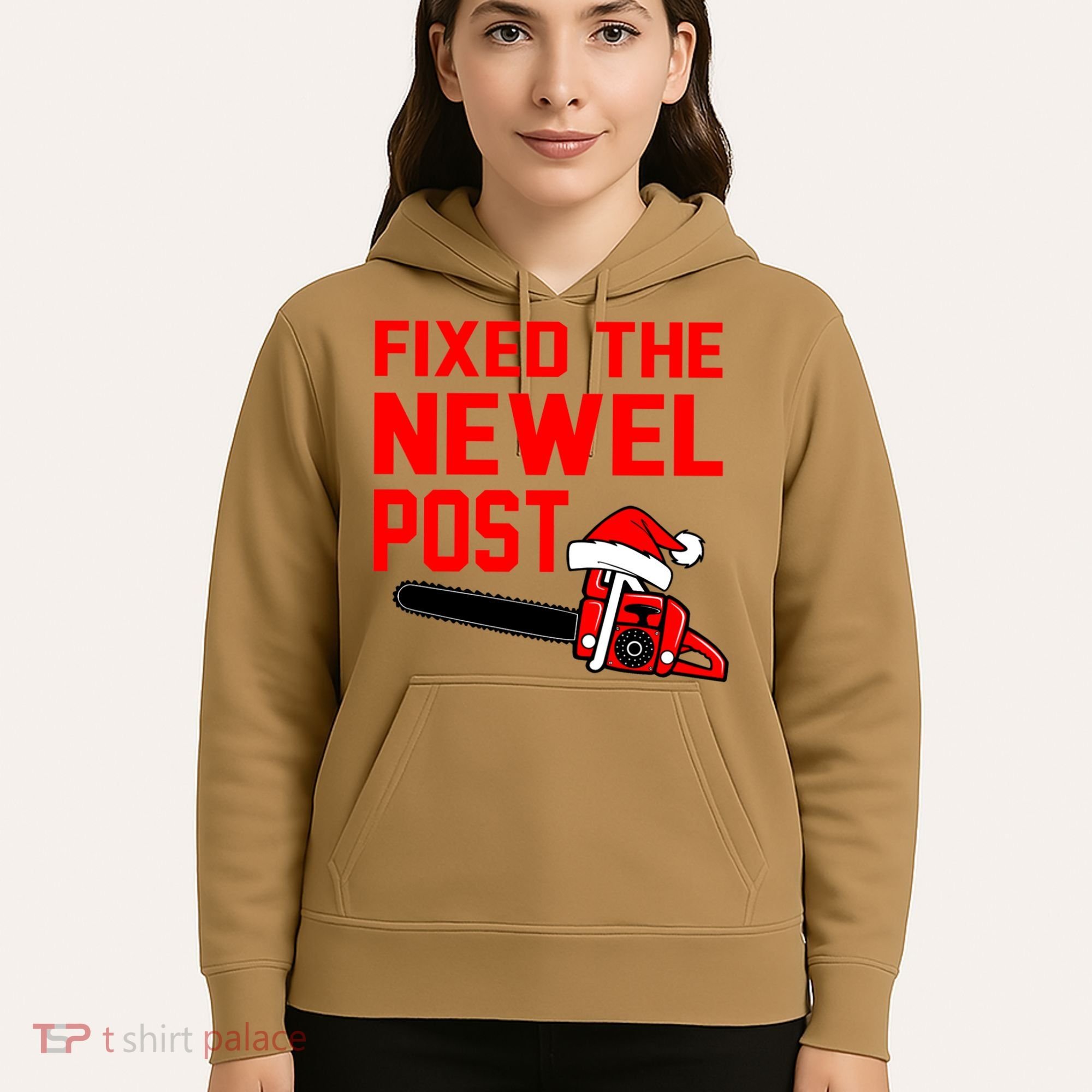 Christmas Fixed The Newel Post Essential Hoodie