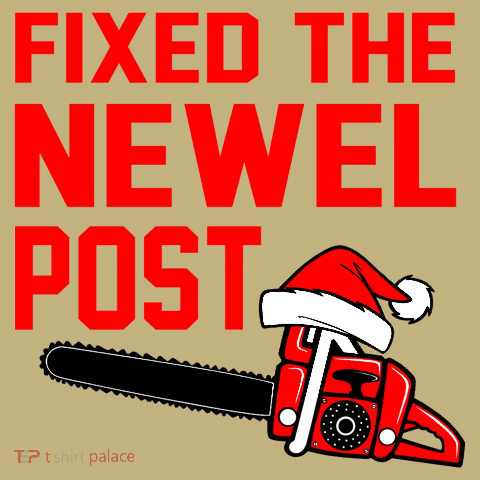 Christmas Fixed The Newel Post Essential Hoodie