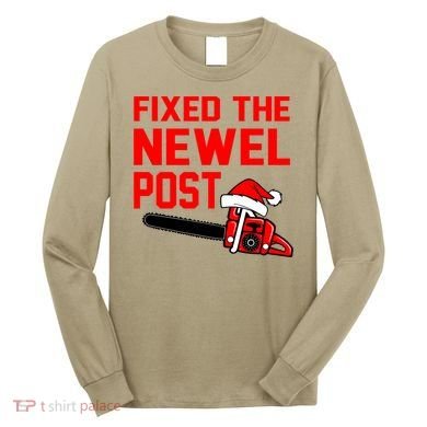 Christmas Fixed The Newel Post Essential Long Sleeve Shirt