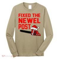 Christmas Fixed The Newel Post Essential Long Sleeve Shirt thumb 0