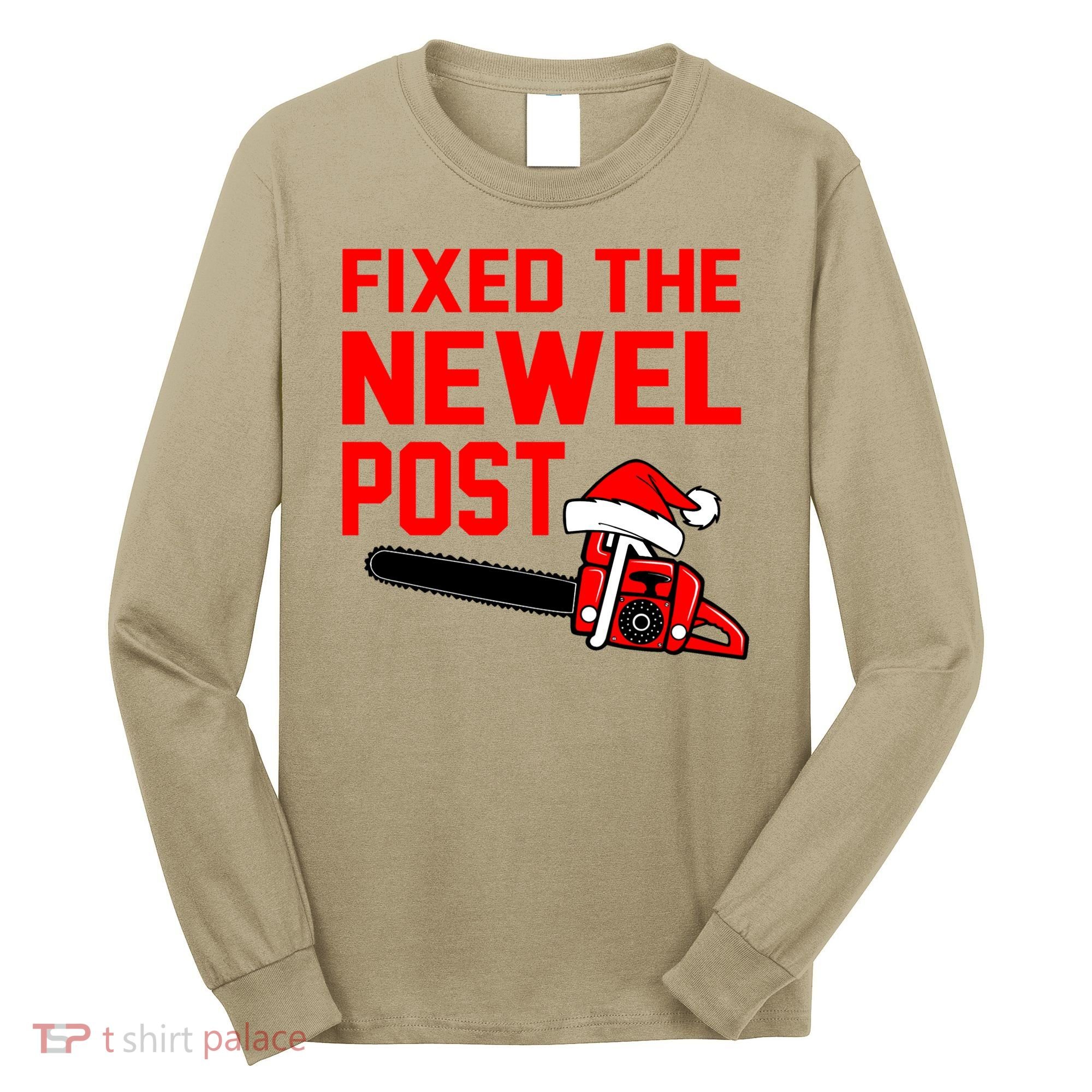 Christmas Fixed The Newel Post Essential Long Sleeve Shirt