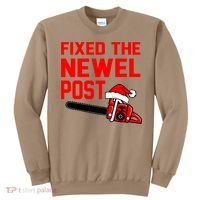 Christmas Fixed The Newel Post Essential Sweatshirt thumb 0