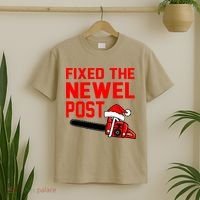 Christmas Fixed The Newel Post Essential T-Shirt thumb 2
