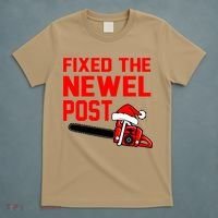 Christmas Fixed The Newel Post Essential T-Shirt thumb 5