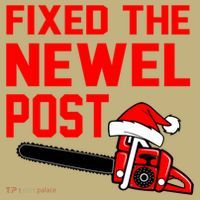 Christmas Fixed The Newel Post Essential T-Shirt thumb 7