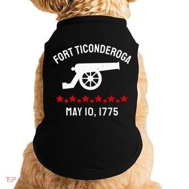 Capture Fort Ticonderoga Cannon Revolutionary War Doggie Tank