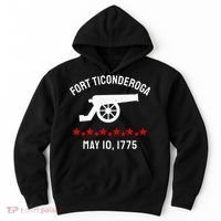 Capture Fort Ticonderoga Cannon Revolutionary War Hoodie thumb 0