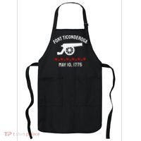 Capture Fort Ticonderoga Cannon Revolutionary War Apron thumb 0
