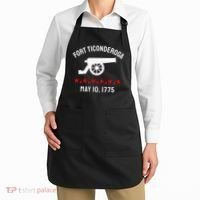 Capture Fort Ticonderoga Cannon Revolutionary War Apron thumb 2