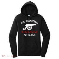 Capture Fort Ticonderoga Cannon Revolutionary War Women's Hoodie thumb 0