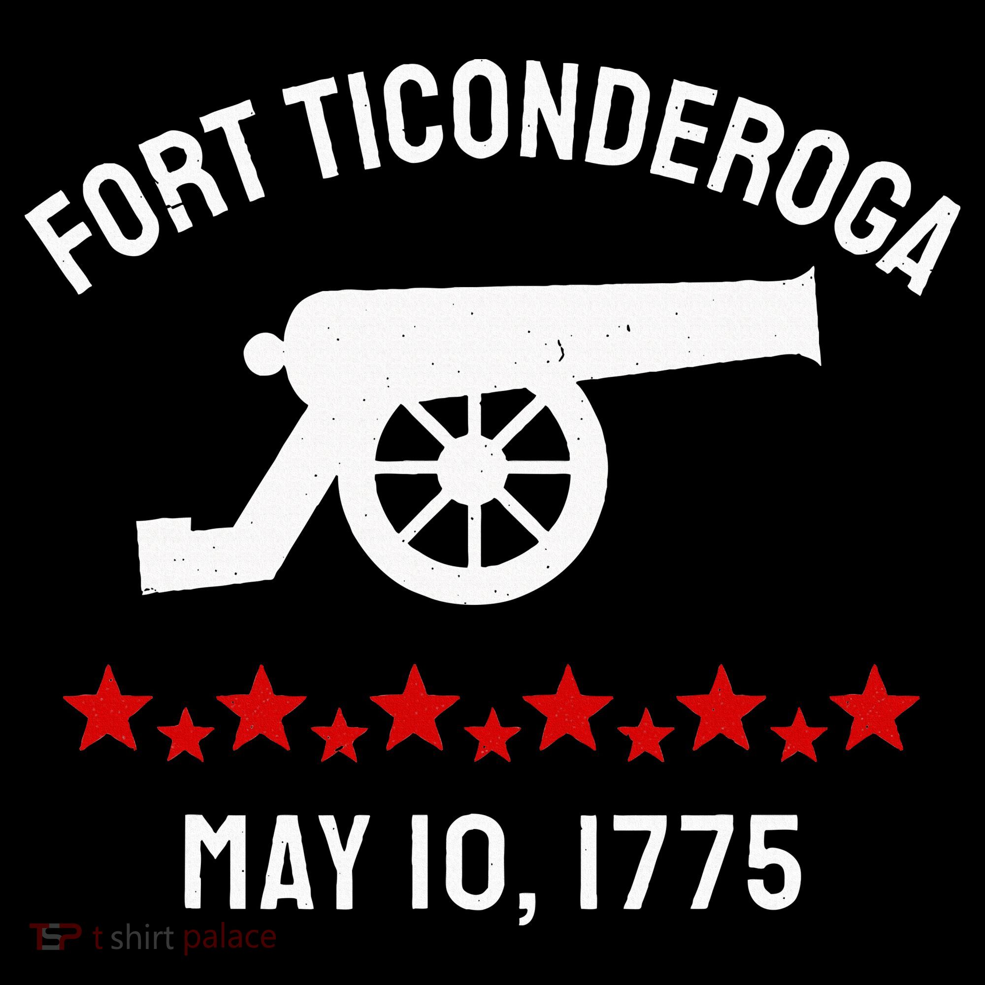 Capture Fort Ticonderoga Cannon Revolutionary War Women's Hoodie