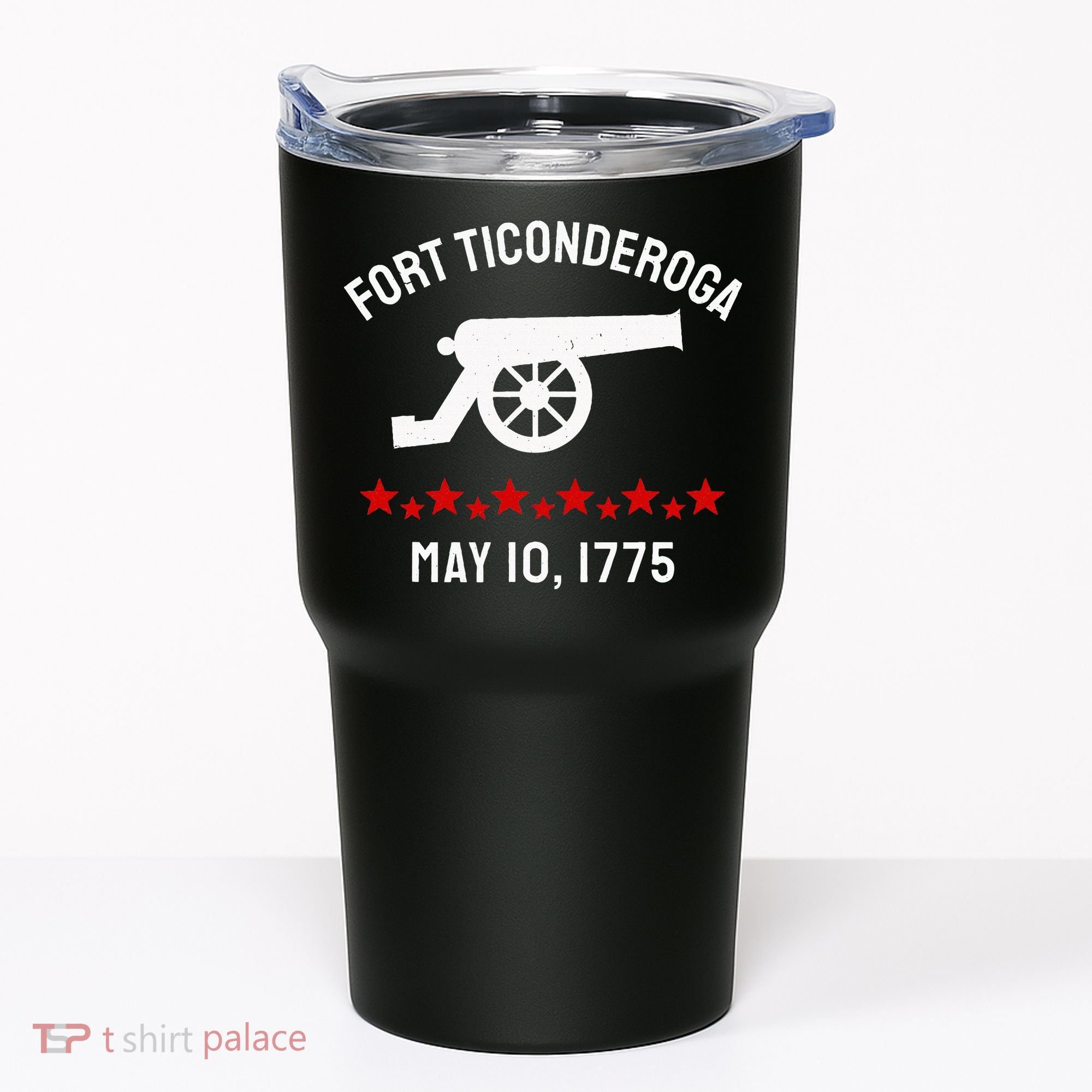 Capture Fort Ticonderoga Cannon Revolutionary War Tumbler