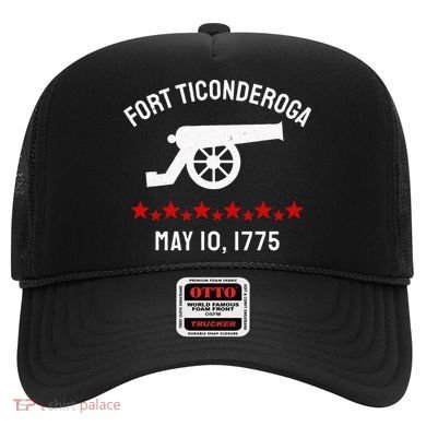Capture Fort Ticonderoga Cannon Revolutionary War Hat