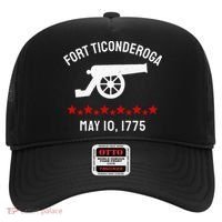 Capture Fort Ticonderoga Cannon Revolutionary War Hat thumb 0