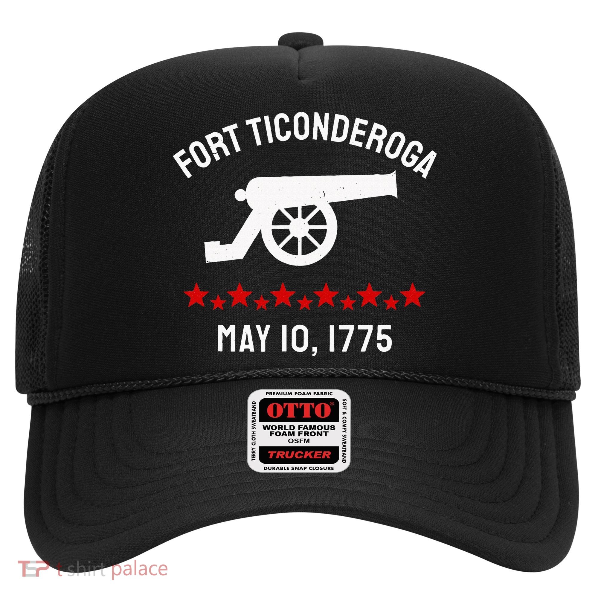 Capture Fort Ticonderoga Cannon Revolutionary War Hat