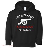 Capture Fort Ticonderoga Cannon Revolutionary War Toddler Hoodie thumb 0