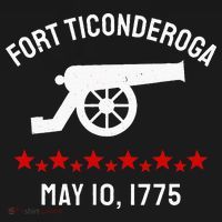 Capture Fort Ticonderoga Cannon Revolutionary War Toddler Hoodie thumb 2