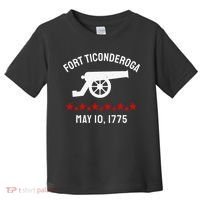 Capture Fort Ticonderoga Cannon Revolutionary War Toddler T-Shirt thumb 0