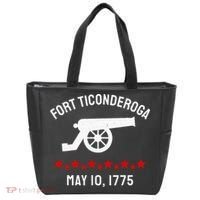 Capture Fort Ticonderoga Cannon Revolutionary War Tote Bag thumb 0