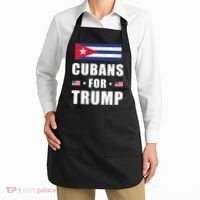 Cubans For Trump Cuban American Patriotic Apron thumb 2