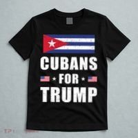 Cubans For Trump Cuban American Patriotic T-Shirt thumb 5