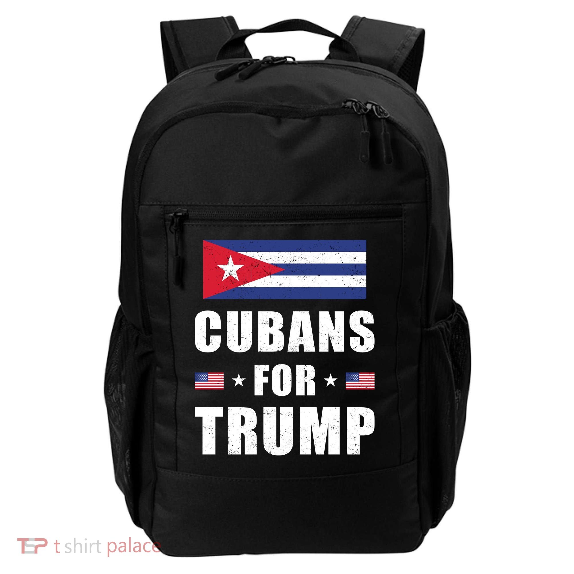 Cubans For Trump Cuban American Patriotic Backpack