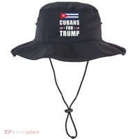 Cubans For Trump Cuban American Patriotic Bucket Hat thumb 0