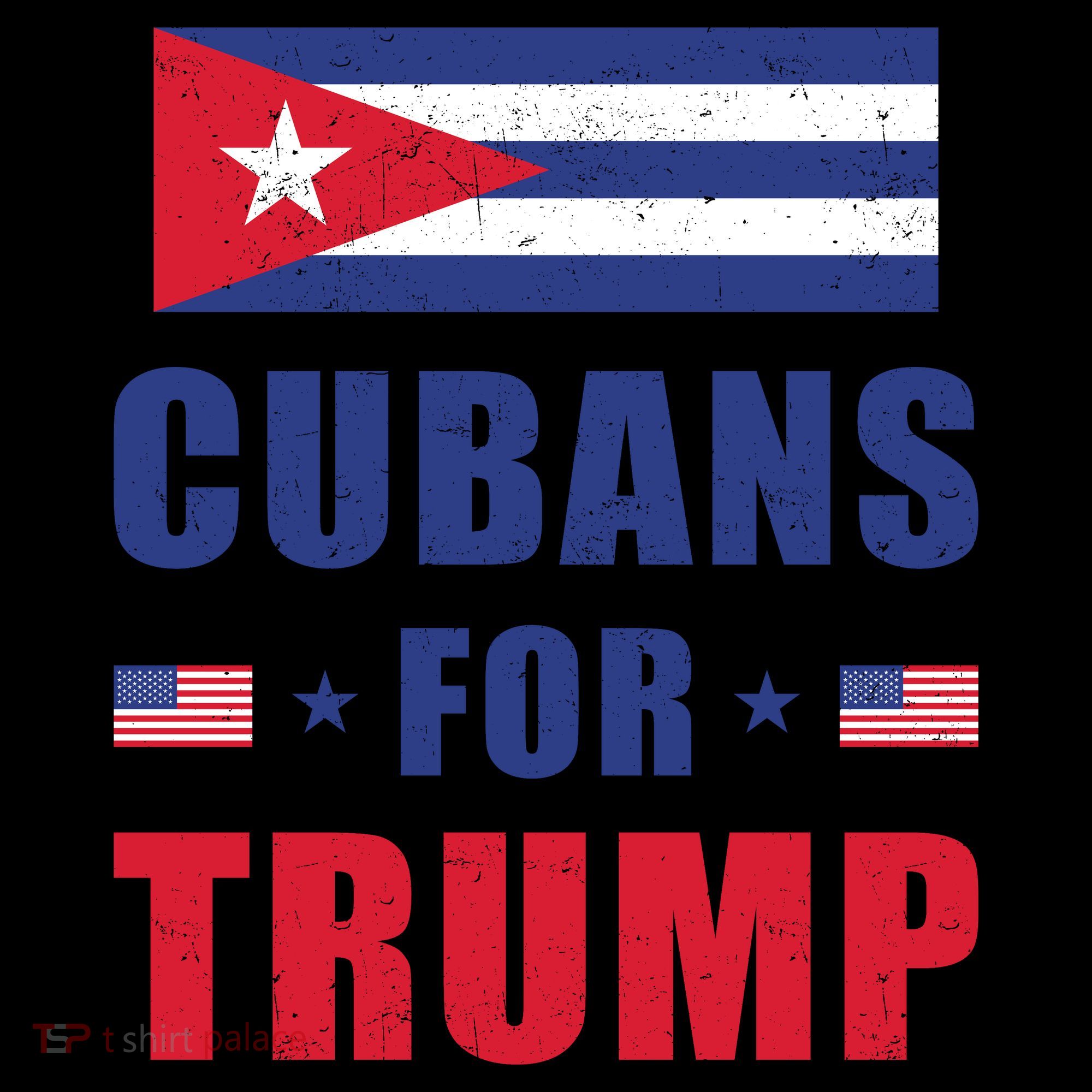 Cubans For Trump Cuban American Patriotic Coffee Mug