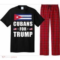 Cubans For Trump Cuban American Patriotic Pajama Set thumb 0
