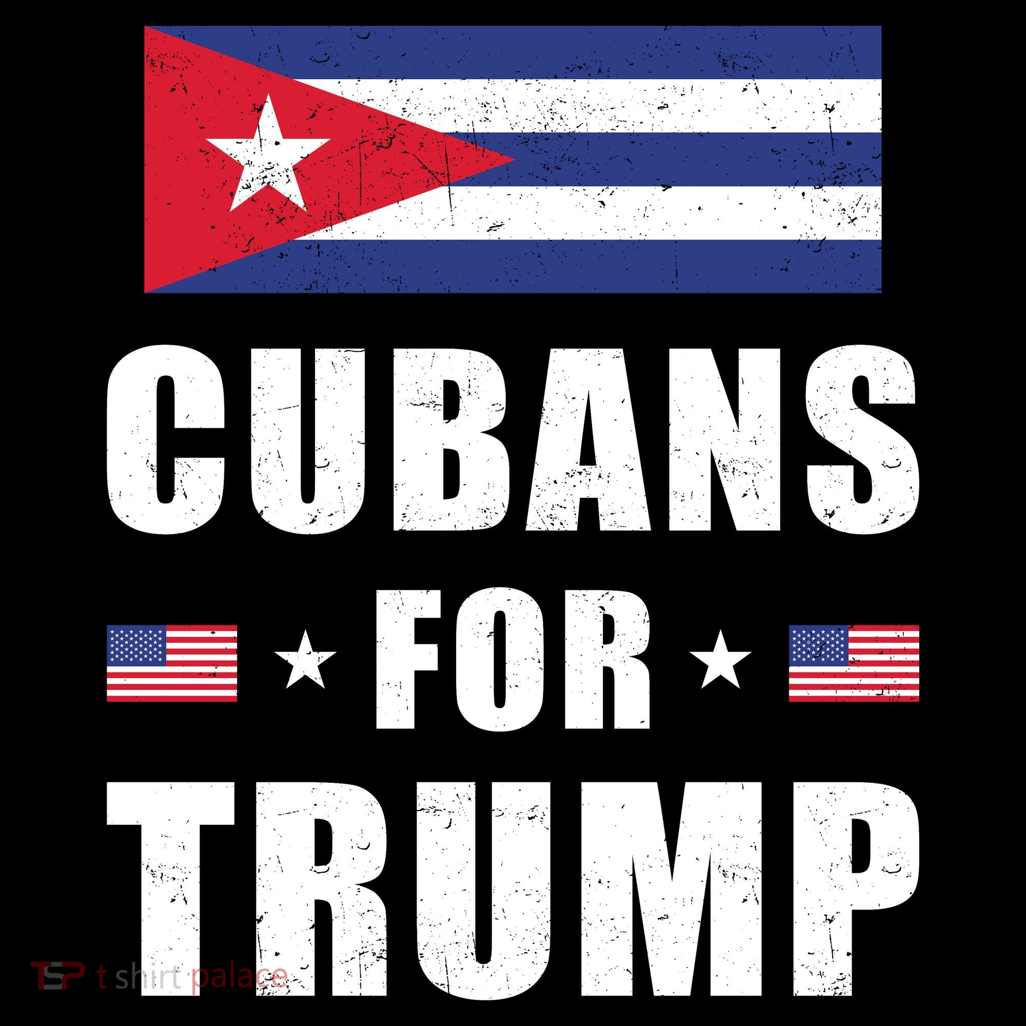 Cubans For Trump Cuban American Patriotic Women's Tank Top