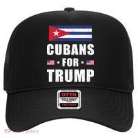 Cubans For Trump Cuban American Patriotic Hat thumb 0