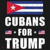 Cubans For Trump Cuban American Patriotic Tote Bag thumb 4