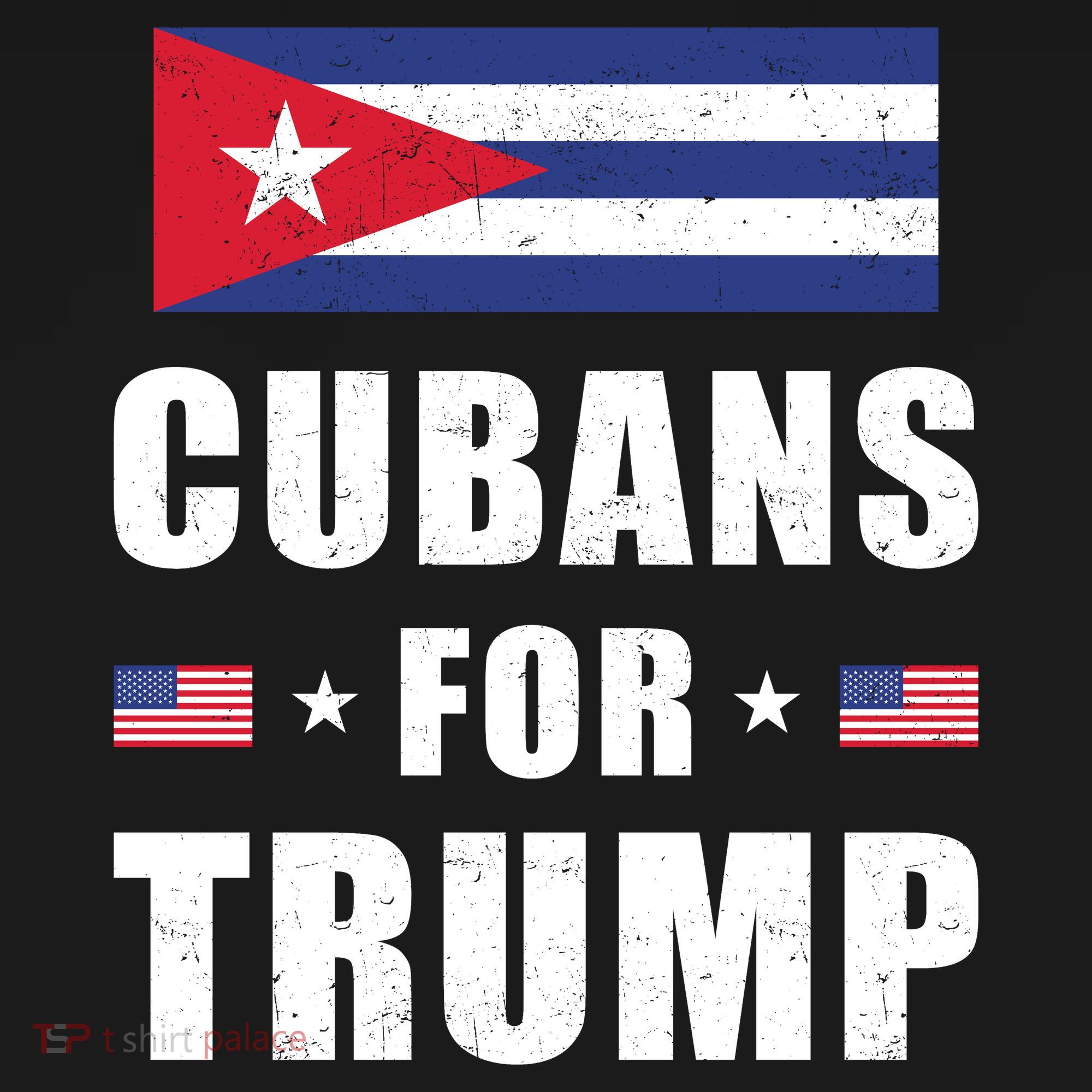Cubans For Trump Cuban American Patriotic Tote Bag