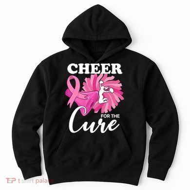 Cheer For The Cure Breast Cancer Awareness Hoodie