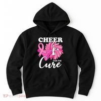 Cheer For The Cure Breast Cancer Awareness Hoodie thumb 0