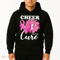Cheer For The Cure Breast Cancer Awareness Hoodie thumb 2