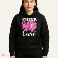 Cheer For The Cure Breast Cancer Awareness Hoodie thumb 5