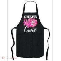 Cheer For The Cure Breast Cancer Awareness Apron thumb 0