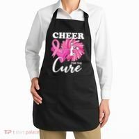 Cheer For The Cure Breast Cancer Awareness Apron thumb 2